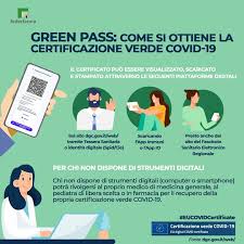 Certificazione verde