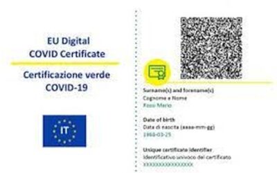 Covid certificate